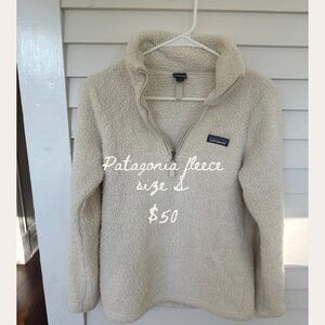 Patagonia Women's Soft Cream Fleece Pullover